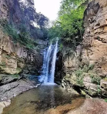 Legvtakhevi Waterfall | شلال ليغفتاخيفي