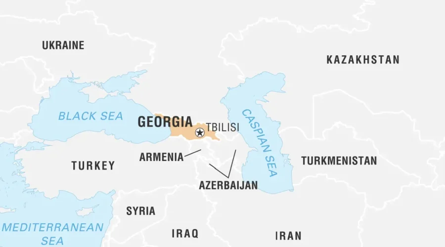 Georgia West Asia or Europe? | جورجيا غرب اسيوية أم أوروبية ؟
