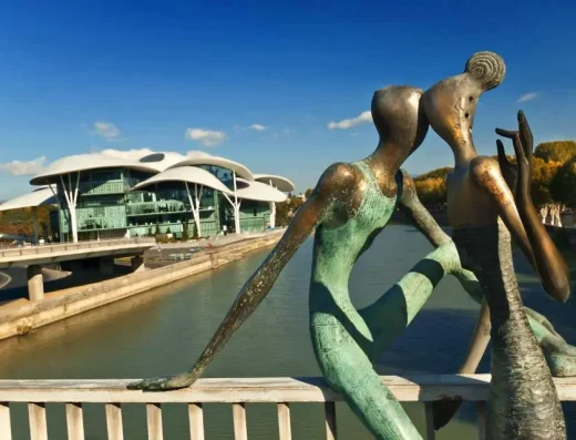 Baratashvili Bridge | جسر باراتاشفيلي