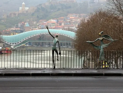 Baratashvili Bridge | جسر باراتاشفيلي