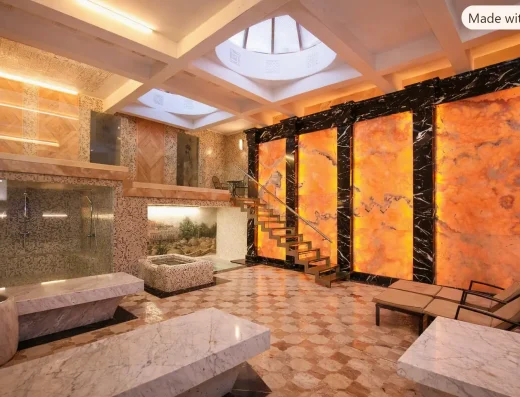 Chreli Abano Blue Bath | حمام تشريلي أبانو الأزرق