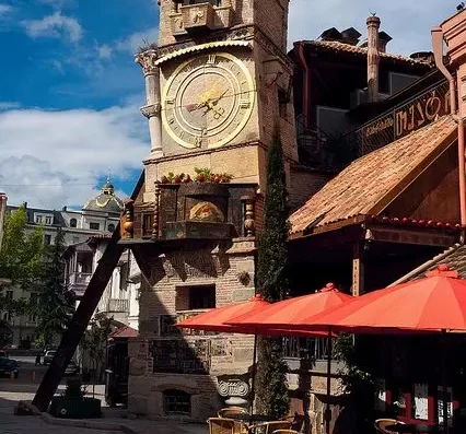 Gabriadze Clock Tower | برج ساعة غابريادزه