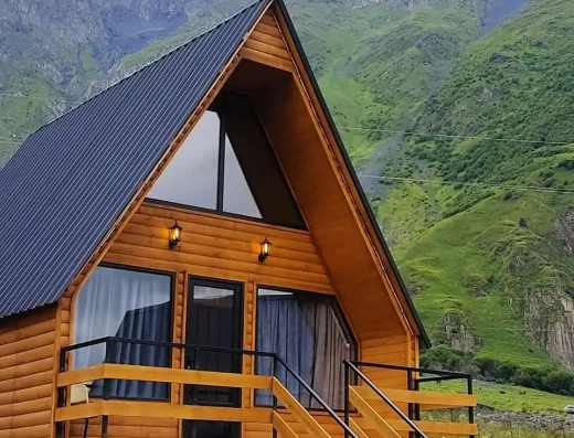 Kazbegi Folk Cottages | أكواخ كازبيغي فولك