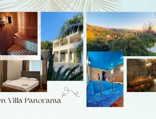 Green villa panorama | جرين فيلا بانوراما باتومي
