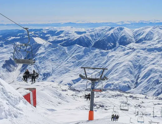 Gudauri Alpine Ski Resort | منتجع غوداوري الألبّي للتزلج