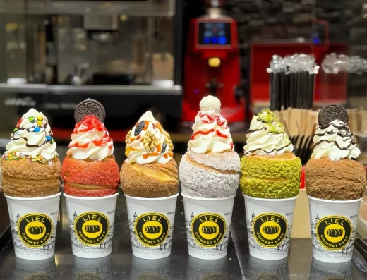 Liel Chimney Cake and Coffee | ليل تشيمني كيك وكافيه