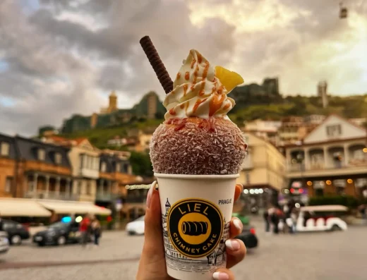 Liel Chimney Cake and Coffee | ليل تشيمني كيك وكافيه