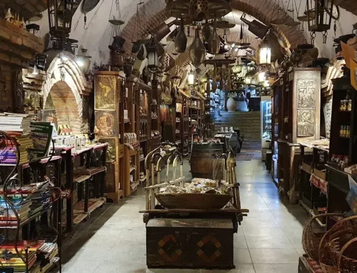 Meidan Bazaar | بازار الميدان (سوق تبليسي تحت الأرض)