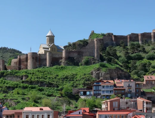 Narikala Fortress | قلعة ناريكالا