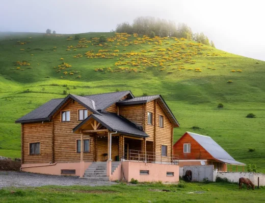 Snow Time Eco Chalet | شاليه سنوتايم هاوس