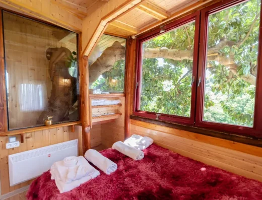 GoldenSeaView TreeHouse |منزل تري هاوس جولدن سي فيو