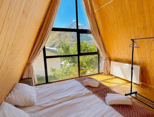 Villa Kazbegi Cottage | كوخ فيلا كازبيغي
