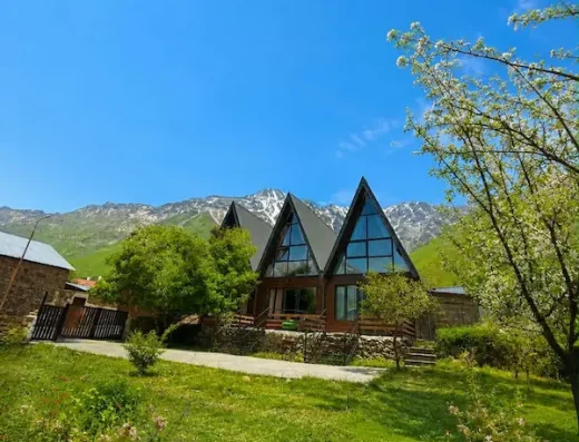 Villa Kazbegi Cottage | كوخ فيلا كازبيغي
