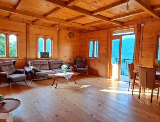 Wooden House Garetke | البيت الخشبي غاريتكي