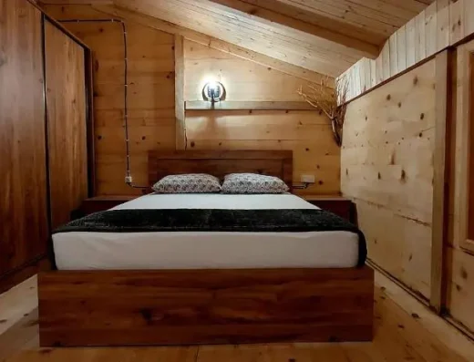 Wooden House Garetke | البيت الخشبي غاريتكي