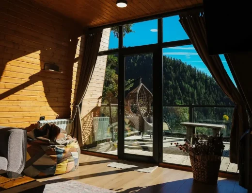 Cottage Galileo in Abastumani | أكواخ جاليليو في أباستوماني