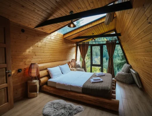 Cottage Galileo in Abastumani | أكواخ جاليليو في أباستوماني